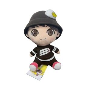 BTS RM TinyTan Sweet Time Osuwari Plush Doll New NWT